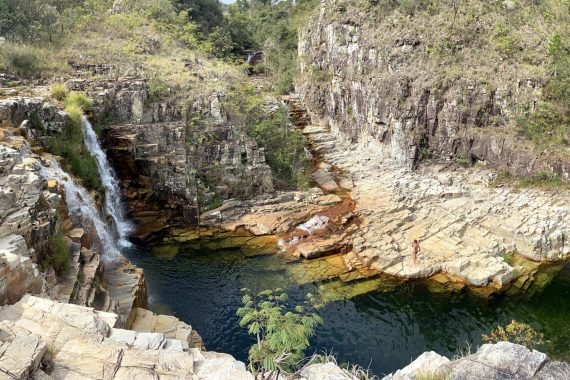 Capitólio com crianças