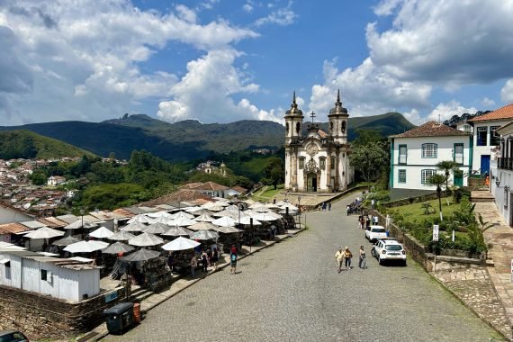 Dica de ouro em Ouro Preto