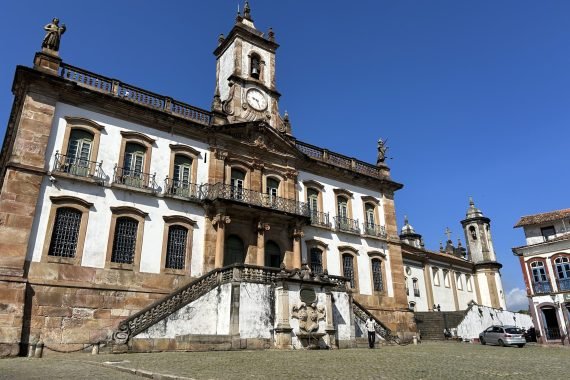 Ouro Preto com crianças