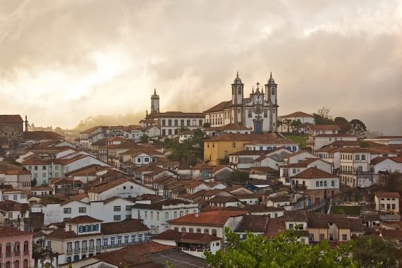 Como se locomover em Ouro Preto